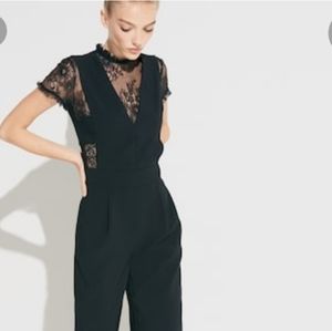 Black jumpsuit